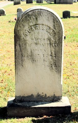 CHATFIELD (Unknown) Clarissa 1787-1875 grave.jpg